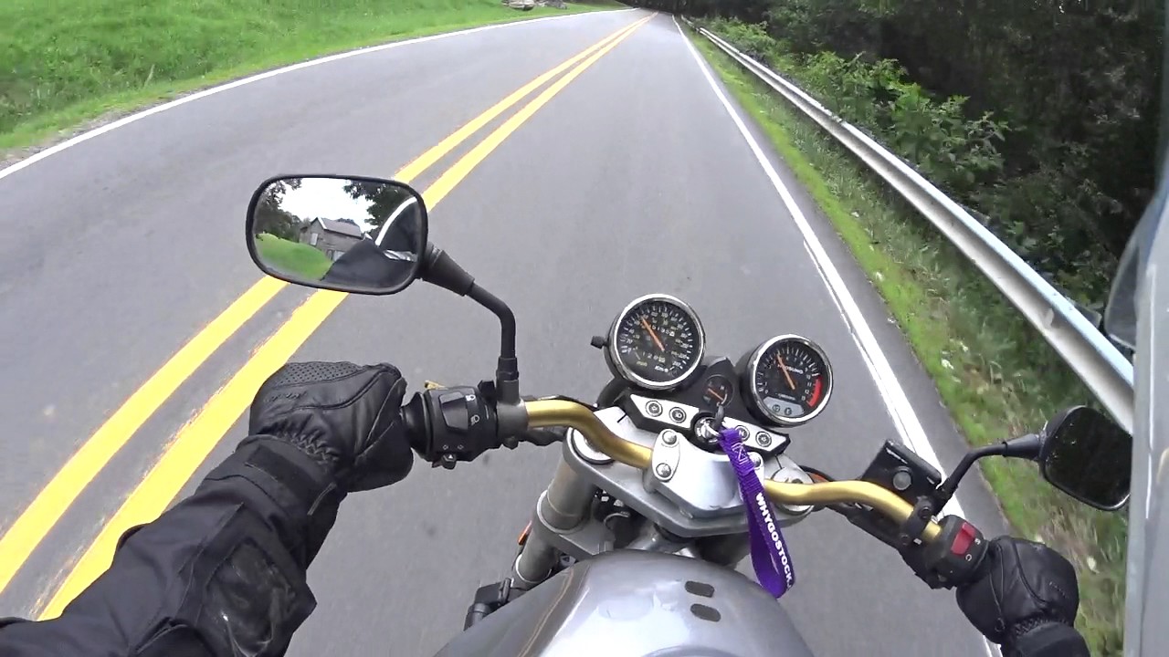 More Speed? Progressing on the twisties / Commiting to the curves