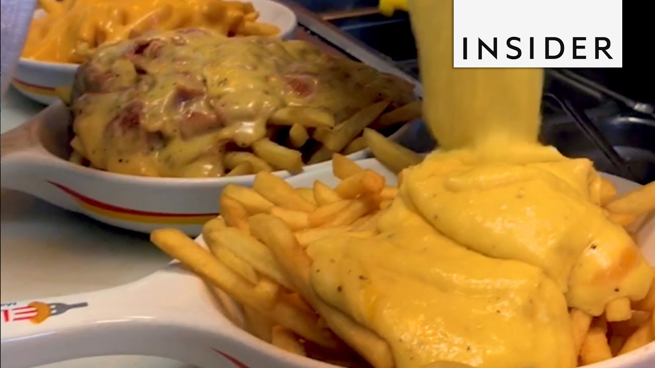 Restaurant Covers Food In Mac N' Cheese