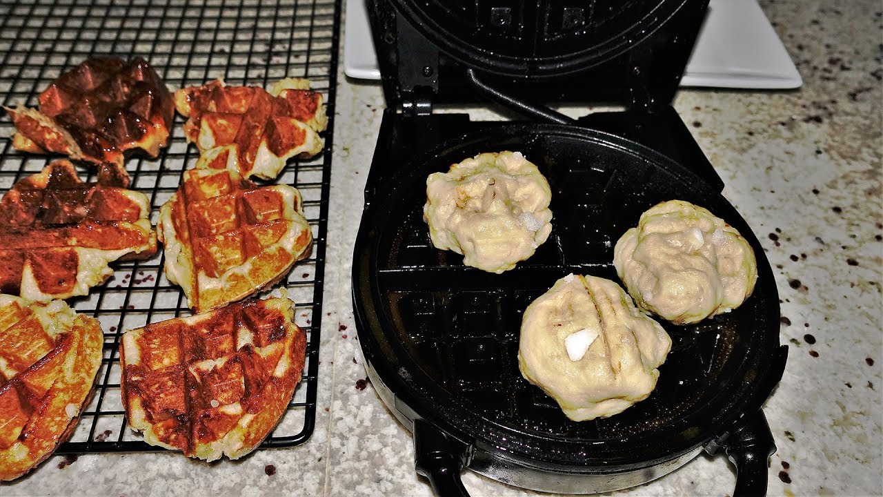 Receta de Waffles Liege - Caramelizados paso a paso