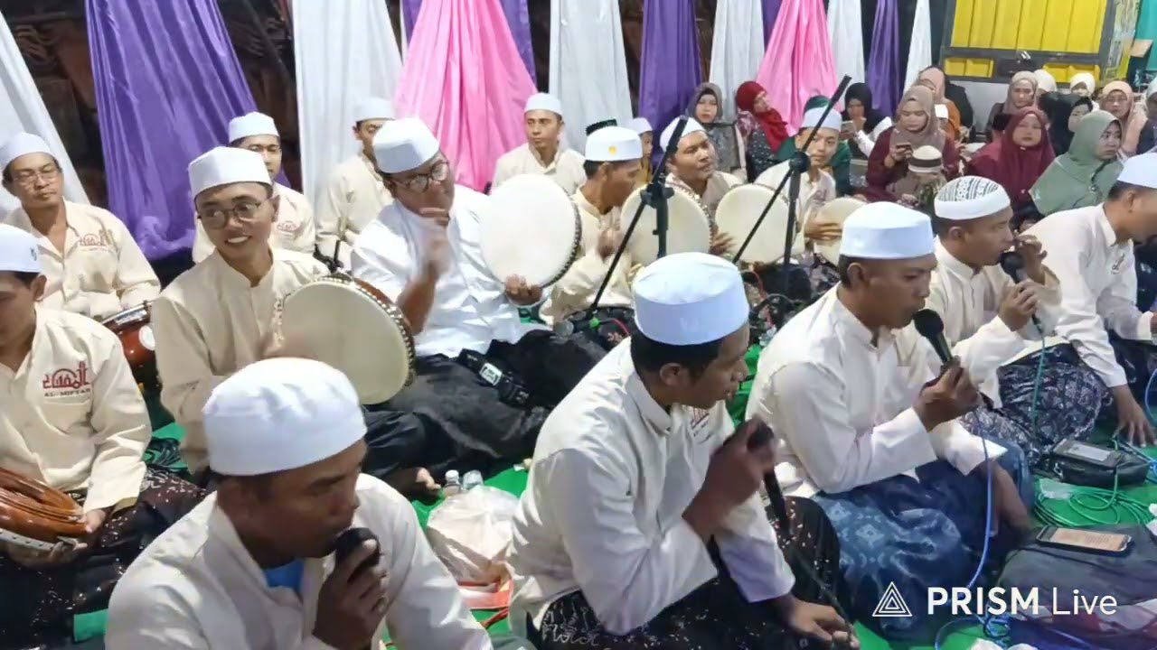 PERINGATAN ISRO' & MI'ROJ BERSAMA MAJELIS SHOLAWAT  [[ SESETAN ]]