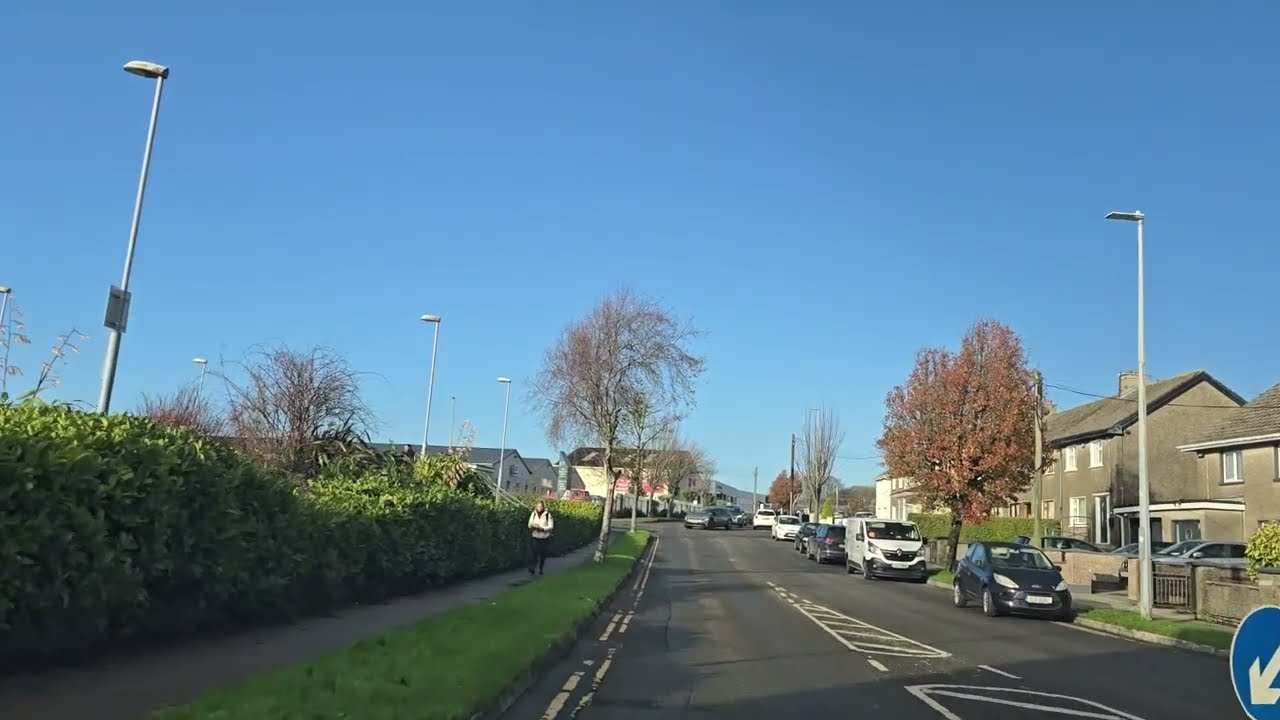 Real Time Driving Video 1080p | Cabin Front View
