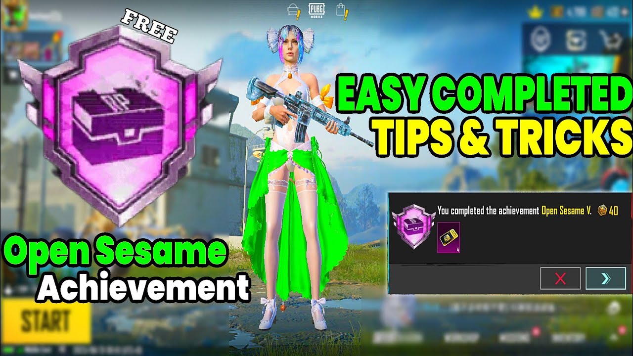 Как получить достижение «Откройся!» в PUBGM/BGMI