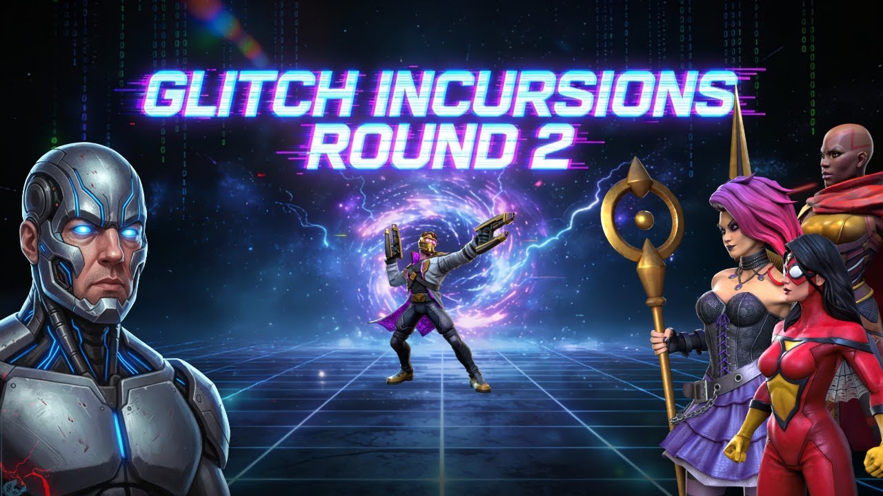 💥 Glitch Incursions Round 2 | Battlegrounds | MCOC Live