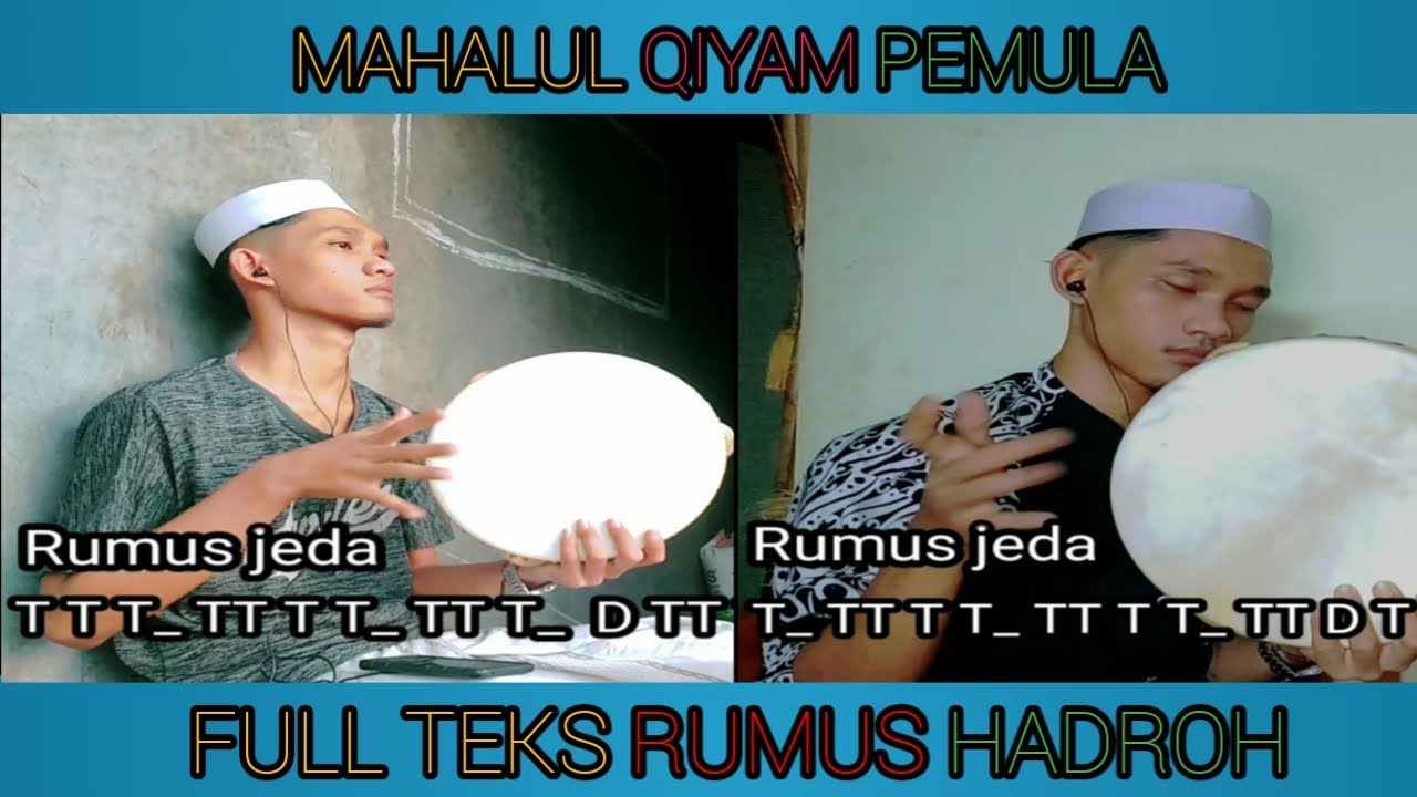 Mahalul Qiyam Full Teks Rumus Hadroh