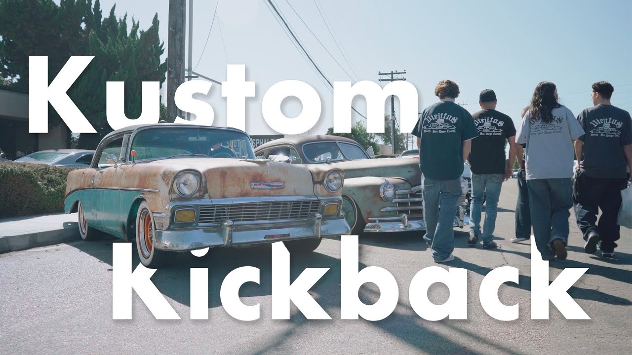 Kustom Kickback at S&S Garage - Chula Vista, CA | Nosed and Decked | Film by @letsgojohn