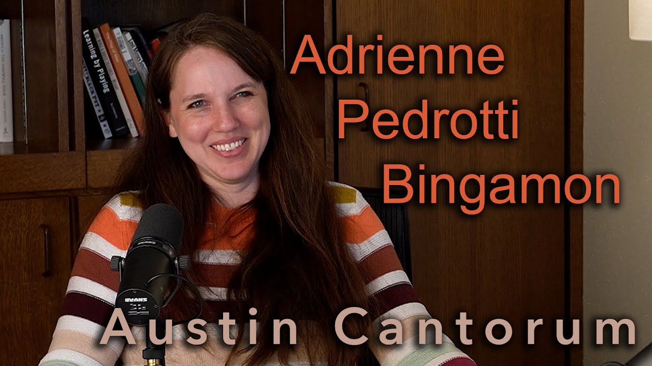 Podcast Episode: Adrienne Pedrotti Bingamon on Austin Cantorum, VAMP, and Being a Student at Butler