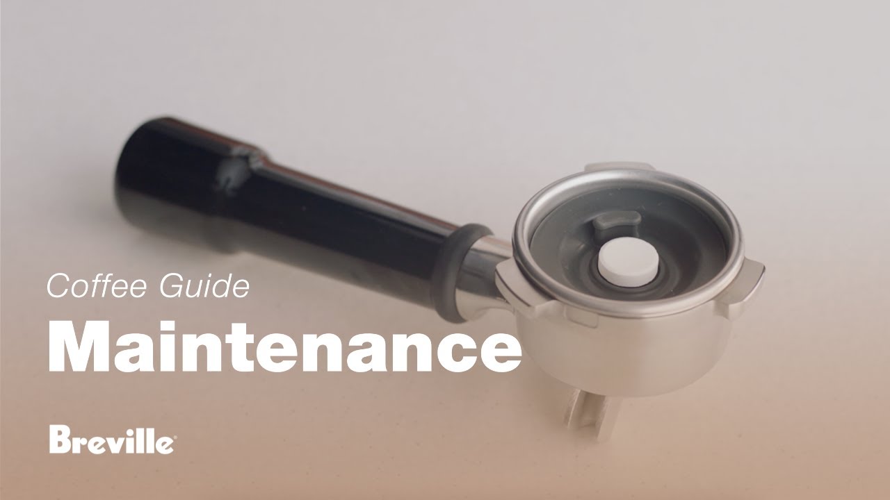 The Barista Express&trade; Impress | Cleaning your machine: How to perform a Clean cycle | Breville NZ
