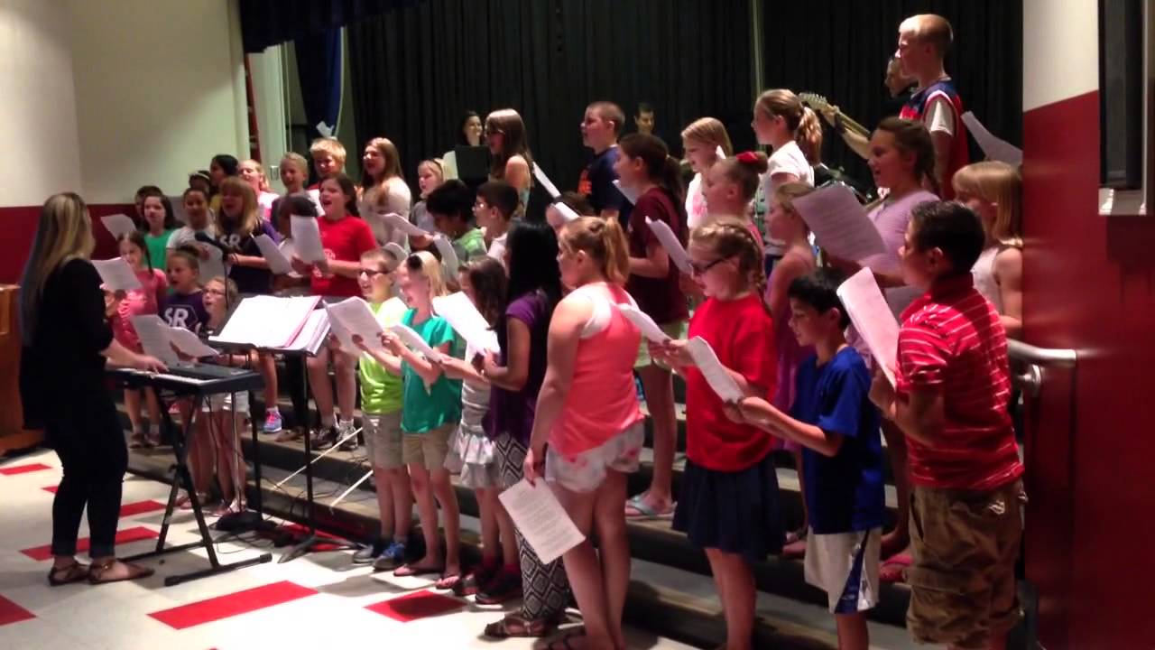 Last shaker road 4th grade performance 2015