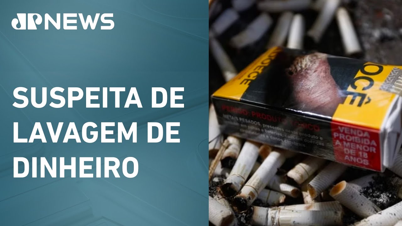 Operação investiga empresa de cigarros por sonegação fiscal em SP