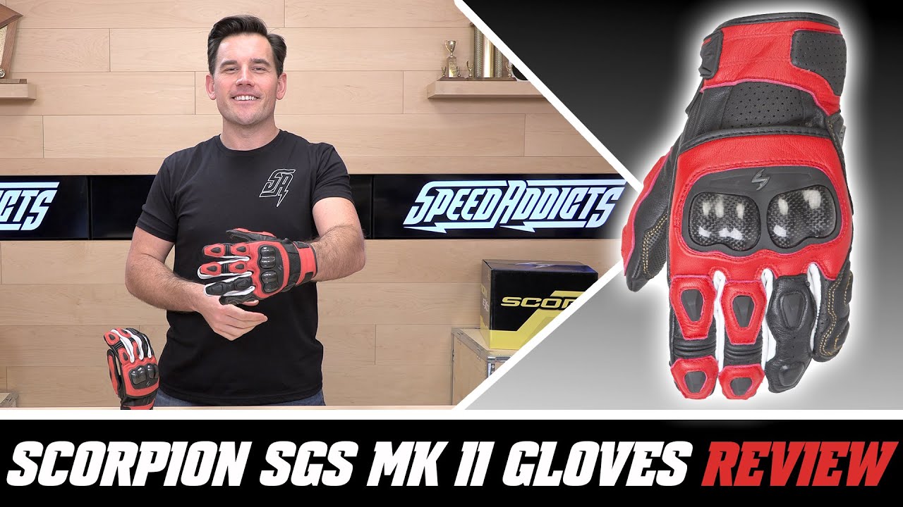 Scorpion Exo SGS MK II Gloves Review at SpeedAddicts.com