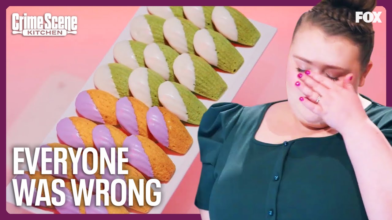 This Has NEVER Happened Before&hellip; | Crime Scene Kitchen