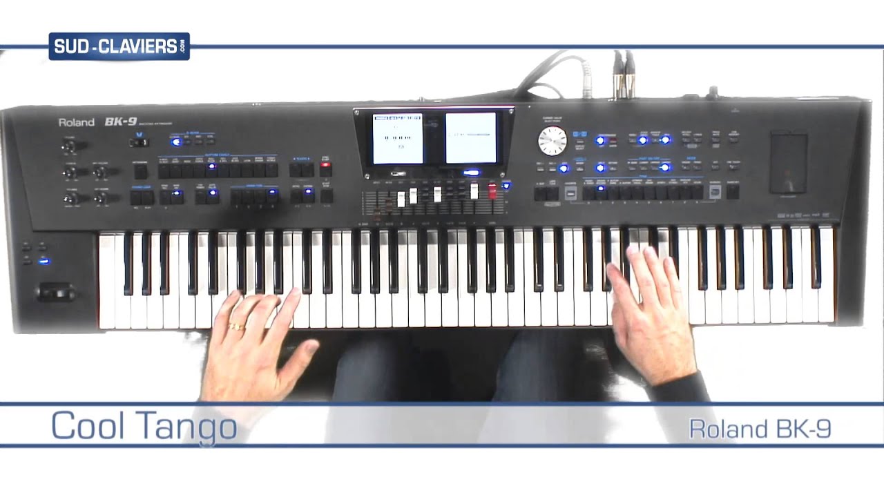 Roland BK-9, extraits