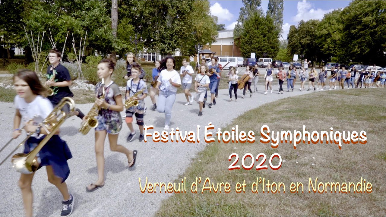 Festival Étoiles Symphoniques 2020 - Verneuil d'Avre et d'Iton Normandie