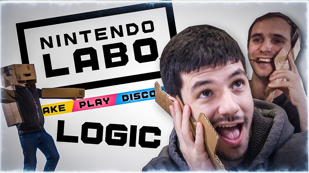 NINTENDO LABO LOGIC IN REAL LIFE