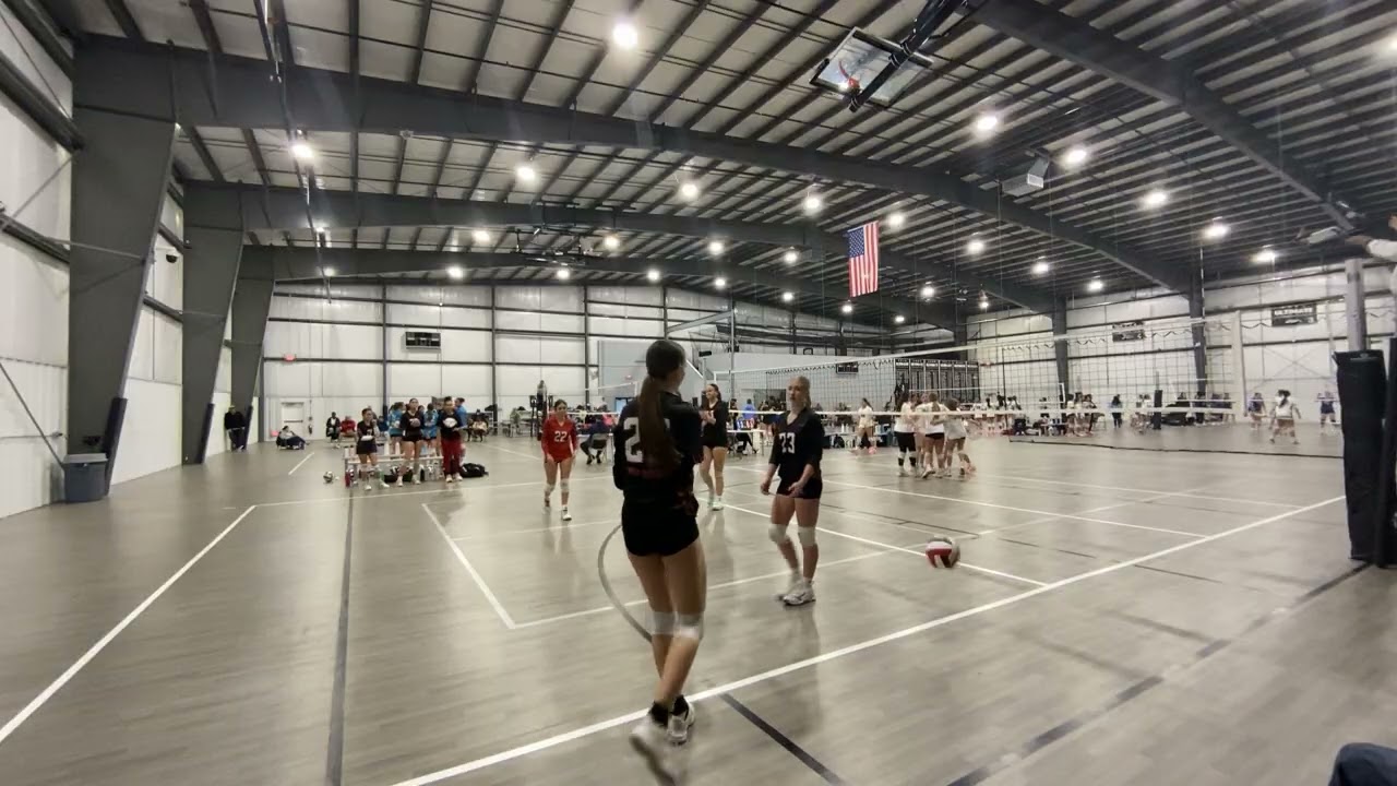 MVP 60450 15U Red vs Club 1 15 Gray (full game)