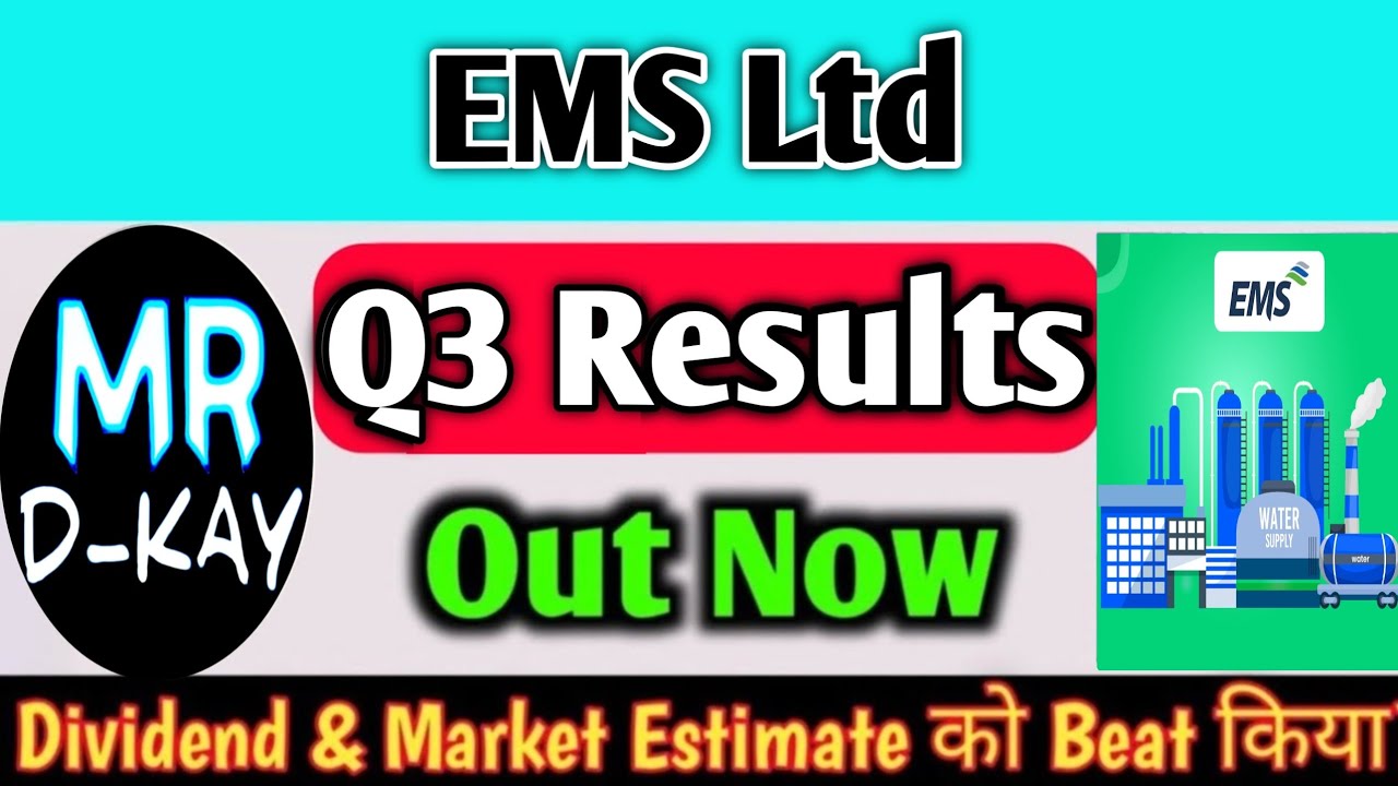 EMS Q3 results 2026 | EMS Share News | EMS Ltd Q3 Results Today | EMS Share News Latest