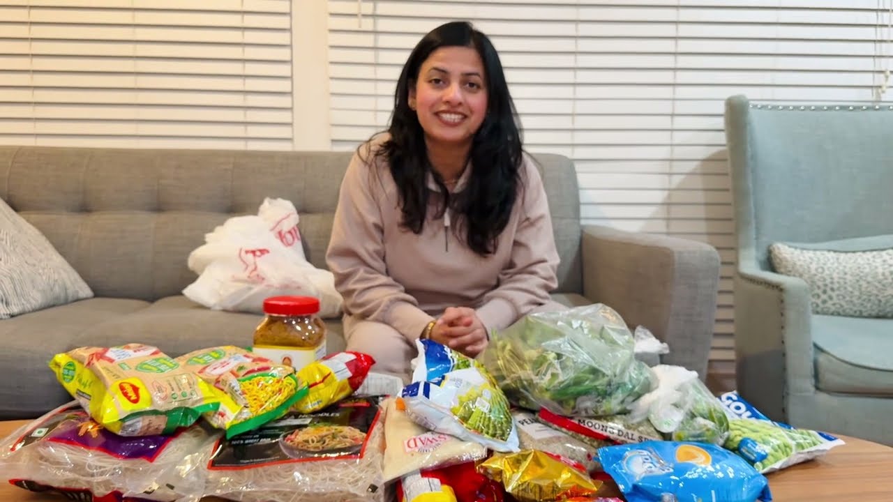 अमेरिका में Housewife की life: ये भारतीय सामान कितने का आया 🛍️🛒