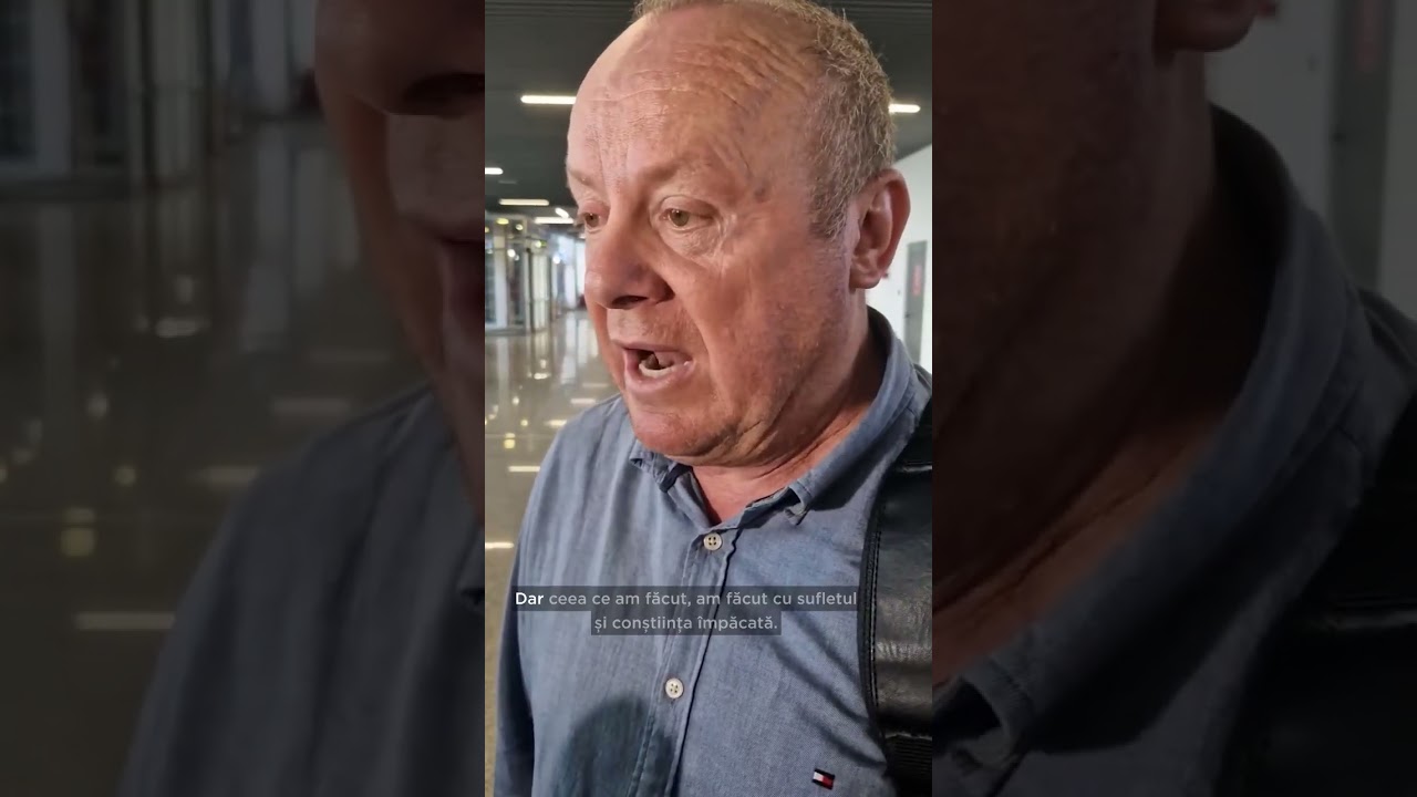 Viorel Pașca, proprietarul azilelor din Bihor, primit cu aplauze pe aeroportul din Oradea