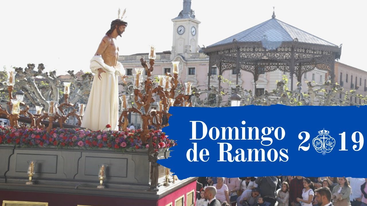 Domingo de Ramos 2019 - Jesús Despojado Alcalá de Henares