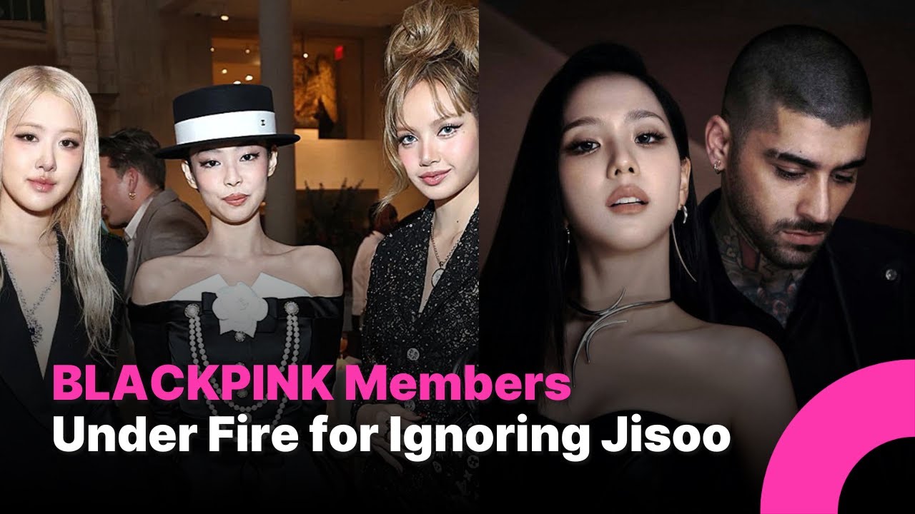Участницы BLACKPINK столкнулись с негативной реакцией из-за предполагаемого игнорирования сотрудн...