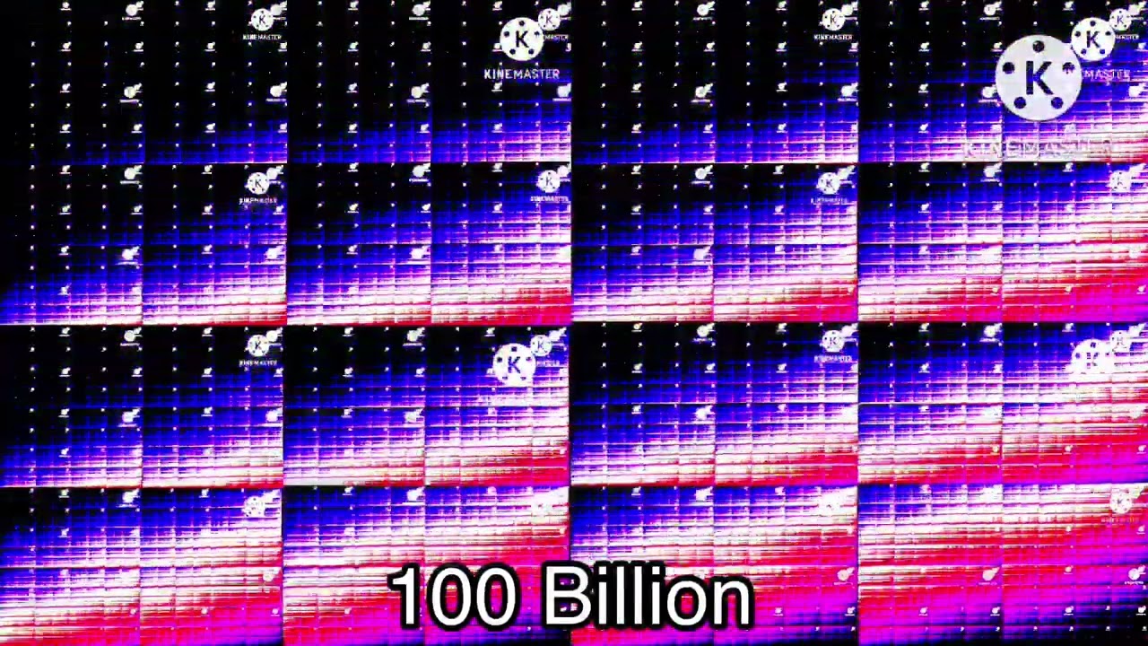 1 to Centillion 1 Billion to 1 Trillion times