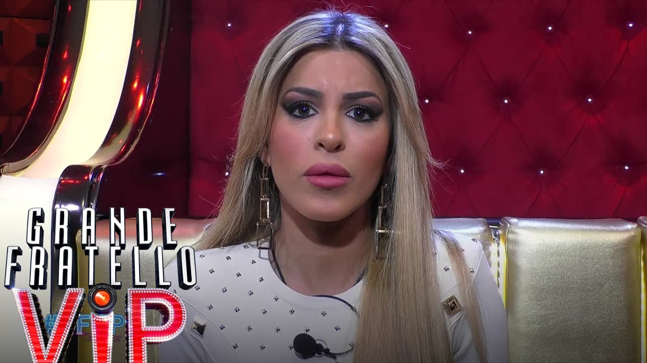 Grande Fratello VIP - I sentimenti di Oriana Marzoli per Daniele Dal Moro
