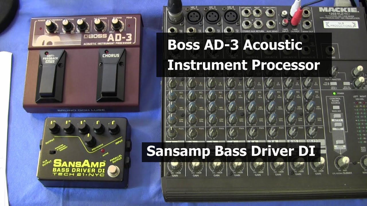 DI Boxes Part 4: Stompbox/Pedal DIs