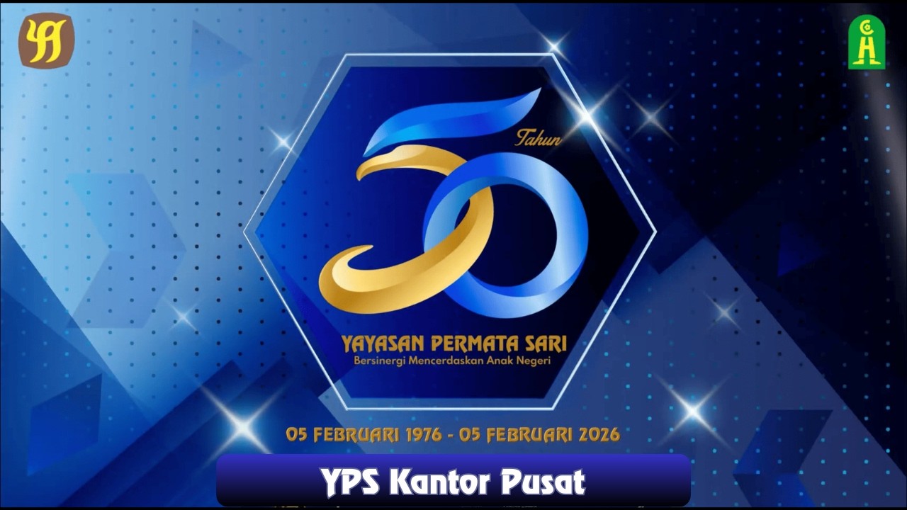 Ucapan HUT Ke-50th Yayasan Permata Sari dari Kantor Pusat