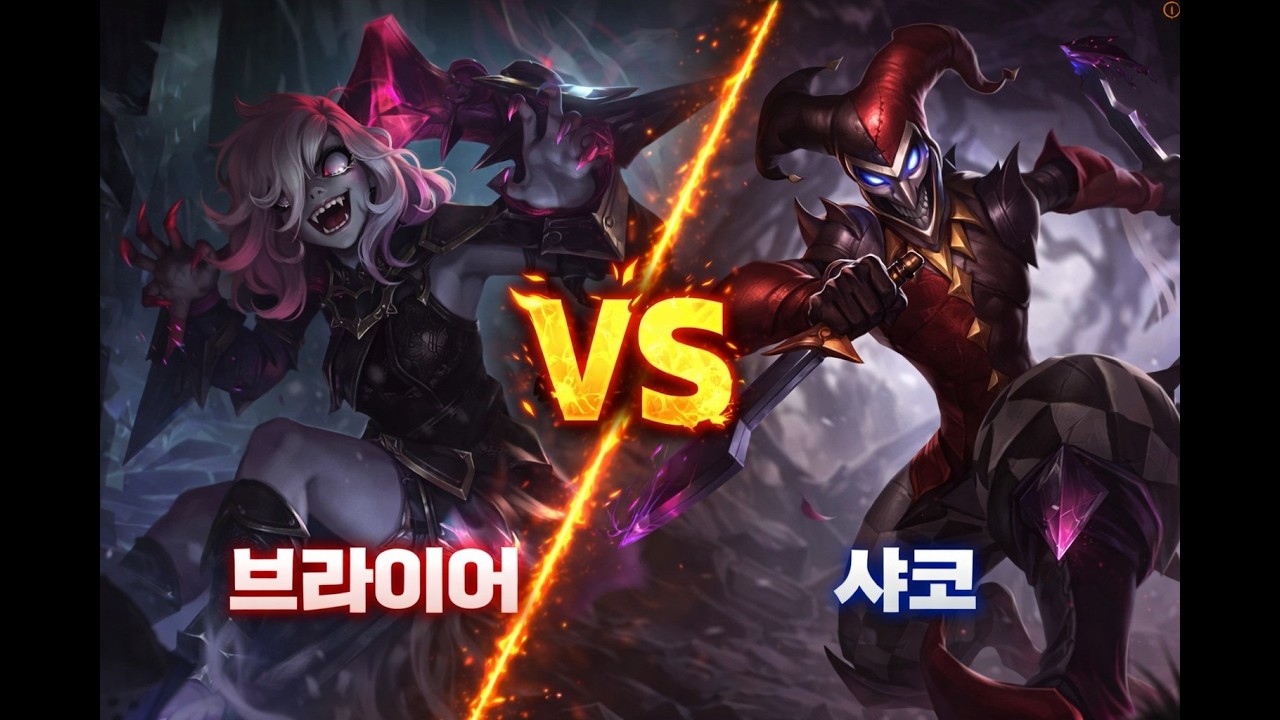 쉽고 쎄고 좋은 브라이어 #lol #leagueoflegends #리그오브레전드 #브라이어 #Briar