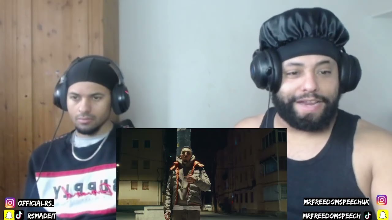 THESE TWO NEED MORE SONGS TOGETTER🔥🇫🇷🇲🇦🇪🇸 Zkr ft Morad - Chimaev  (Clip officiel)