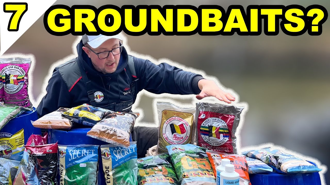 Ultimate Groundbait Guide for Drain Fishing | Marcel Van Den Eynde Mixes & Match Insights (S7E7)