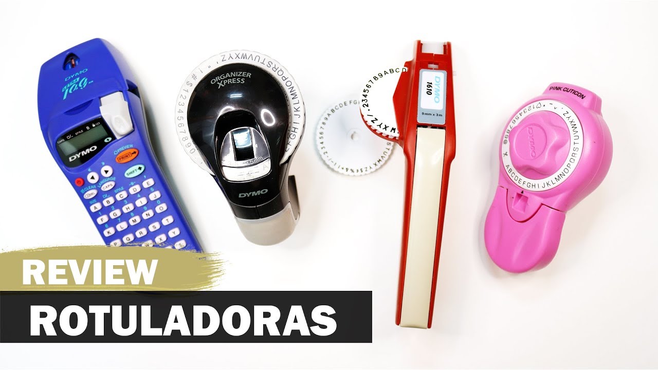 Resenha Rotuladoras Dymo