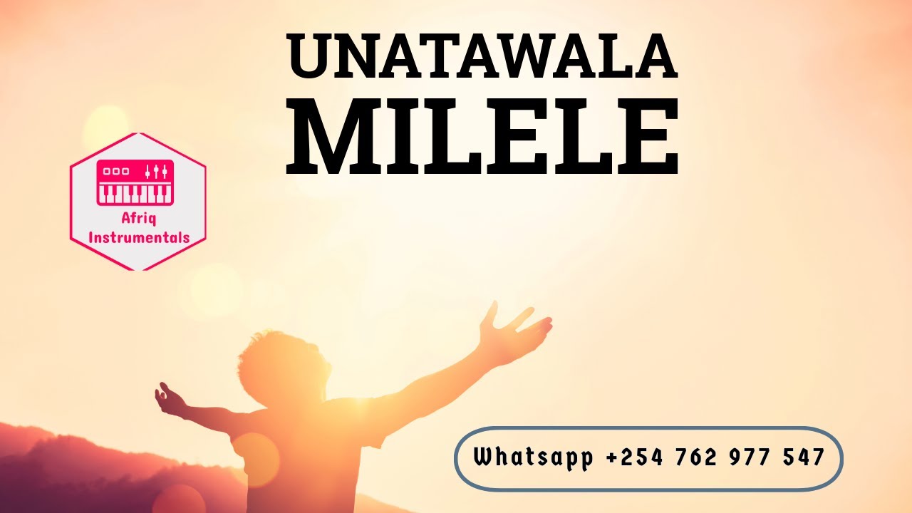 Unatawala Milele Angela Chibalonza - Instrumental