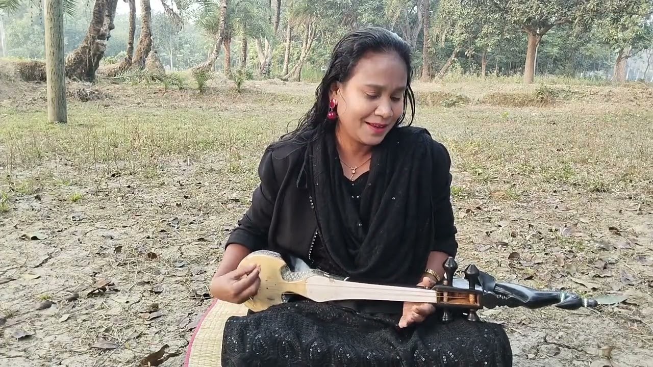 আমার মন পাগল আর জ্ঞান পাগলে সদায় তারা ঝগড়া করে  Amar mon pagol ar gan pagole soday tara jogra kore