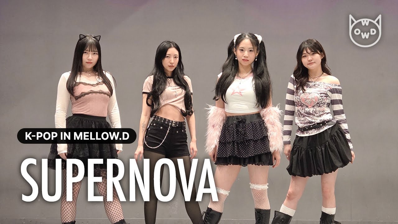 [KPOP] aespa - Supernova(에스파 수퍼노바) | Kpop Dance Cover 커버댄스 | 제이엔터 | 4K