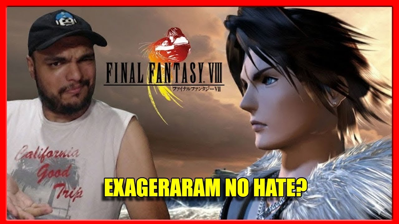 Exageram ou é Ruim Mesmo? - FINAL FANTASY VIII - !pix