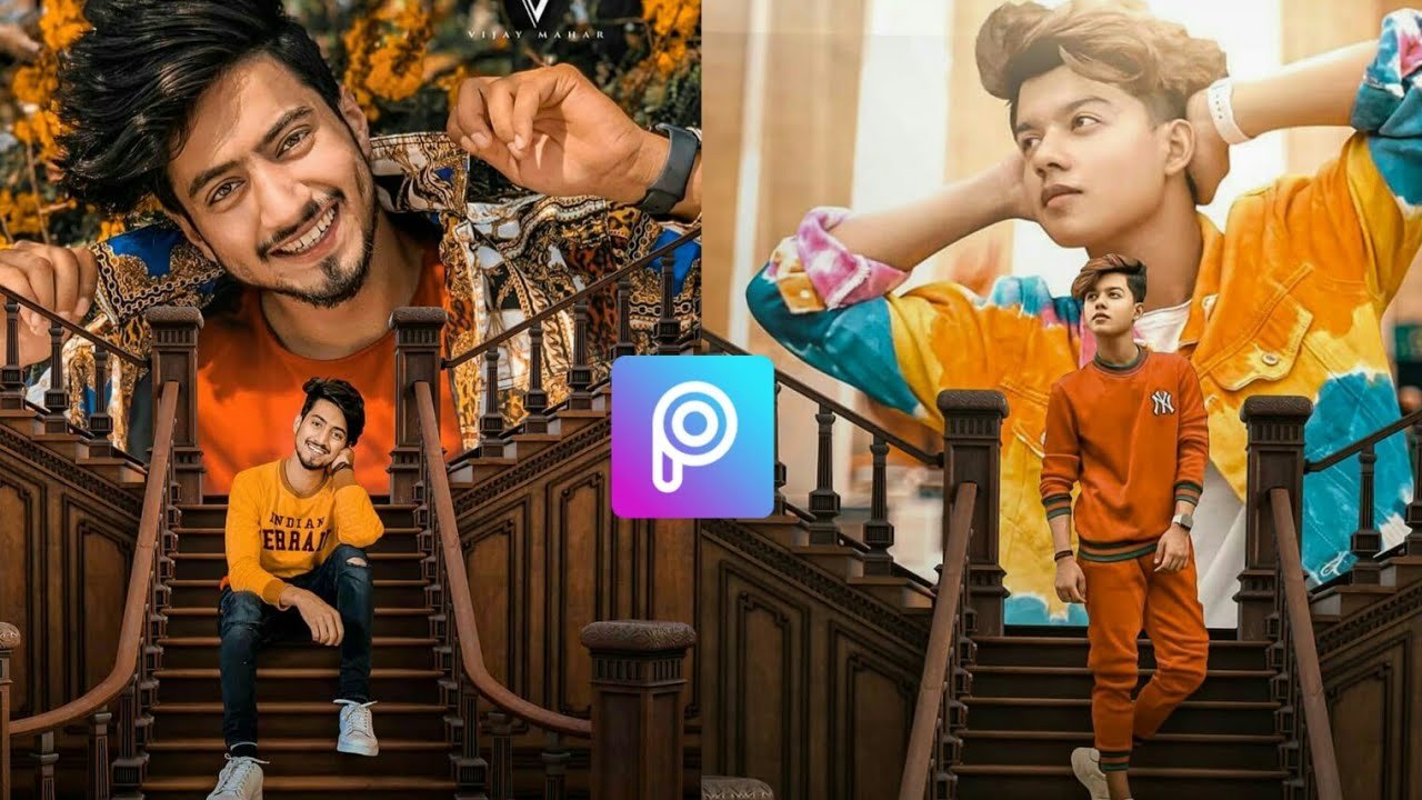 Mr.faisu photo editing secret | Riyaz.14 photo editing secret | picsart photo editing tutorial | #se