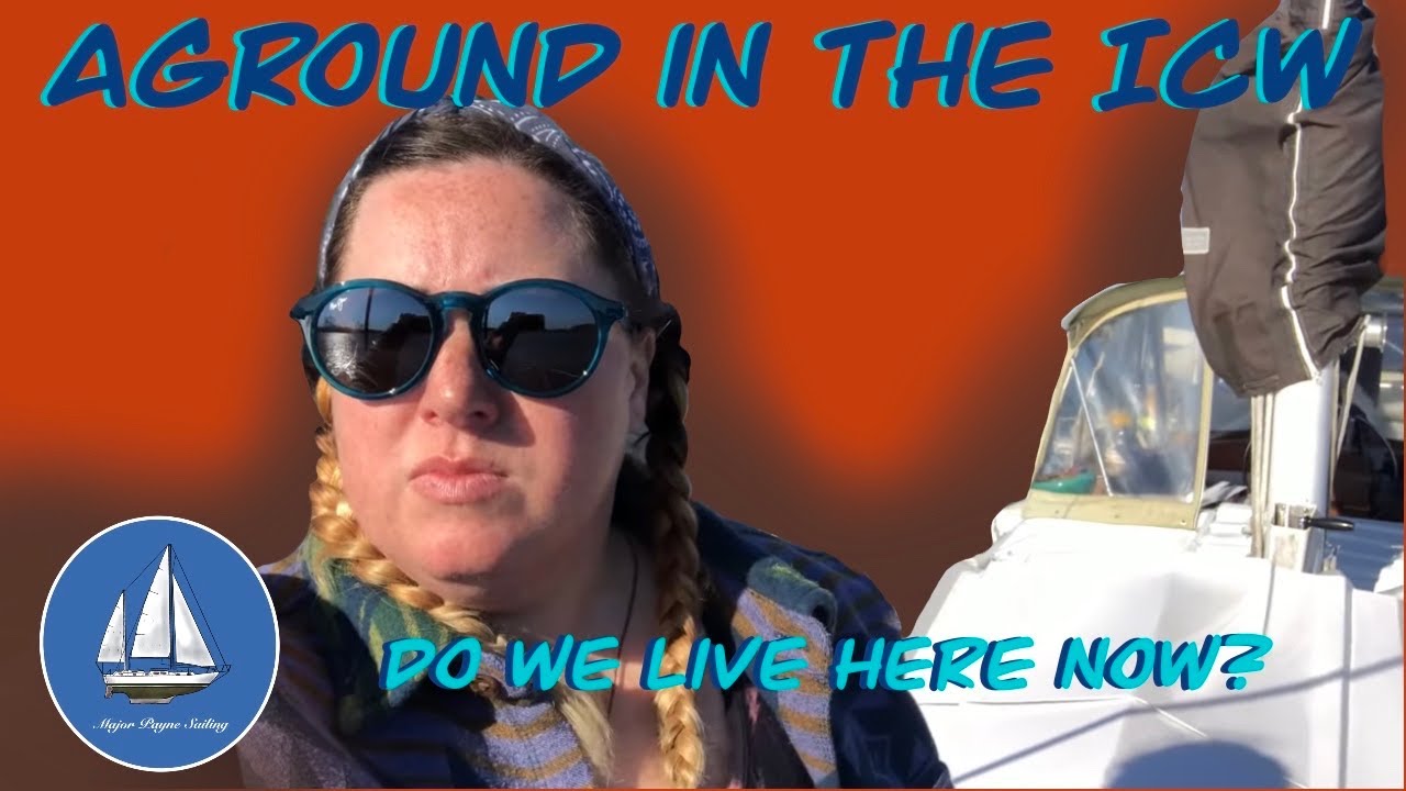 Running Aground in the ICW! (Episode 12)