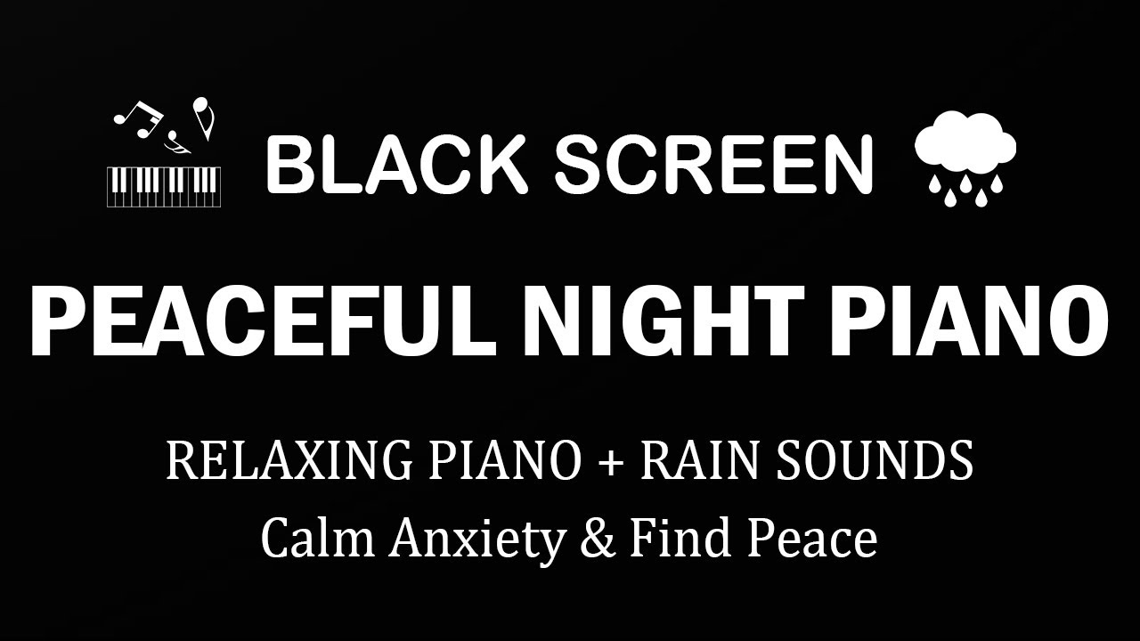 Gentle Music for Mental Reset & Sleep – Peaceful Night Piano | Calm Anxiety & Find Peace