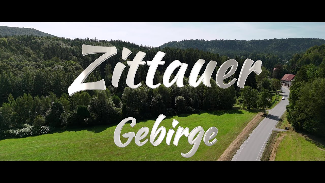 * Zittauer Gebirge  *  Musikvideo von den Orten  Oybin, Jonsdorf, Lückendorf/ Drohnenaufnahme