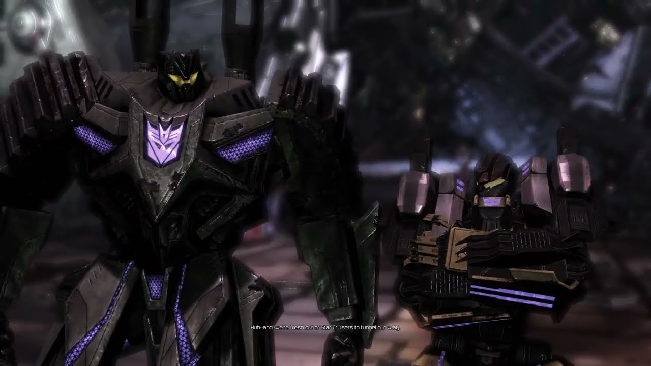 First Time Playing Transformers War For Cybertron | Chapter 1: Dark Energon