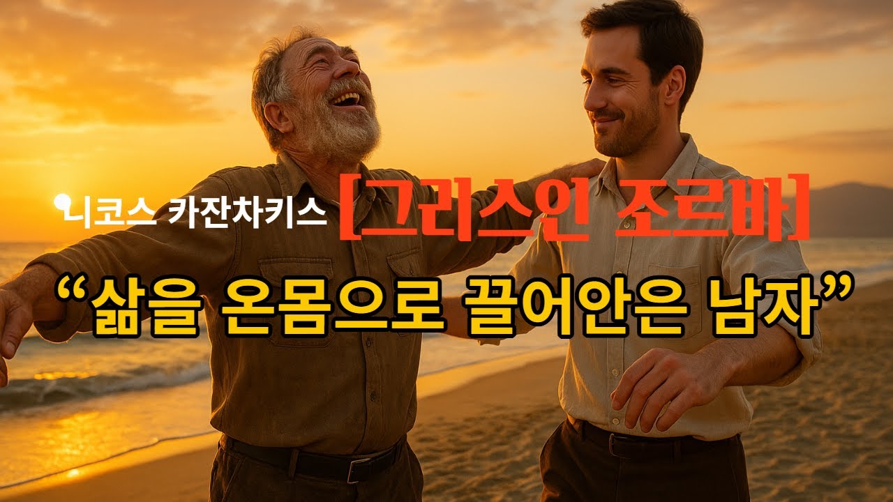 니코스 카잔차키스  [그리스인 조르바] : “삶을 온몸으로 끌어안은 남자” 그리고 그를 알아본 