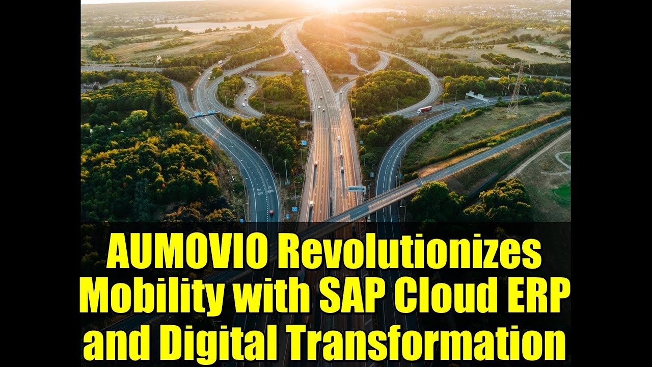 AUMOVIO производит революцию в сфере мобильности с помощью SAP Cloud ERP и цифровой трансформации
