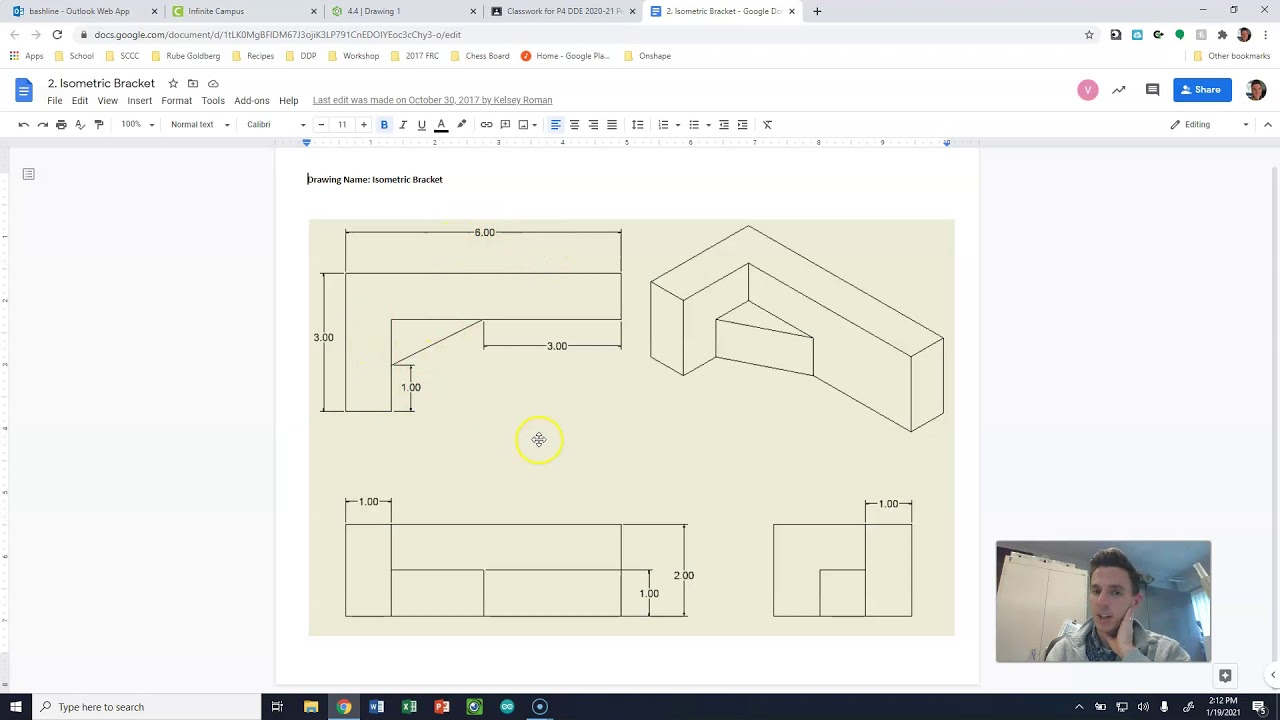 4.6 Creating a Drawing from a 3D model in OnShape