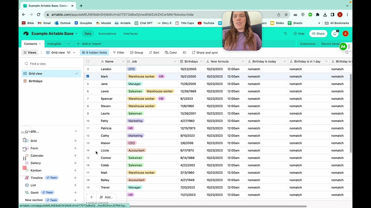 How to Bulk Delete Records in Airtable