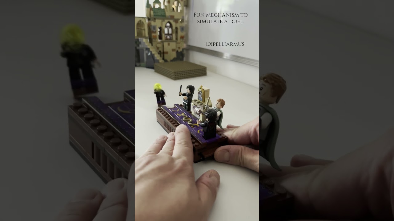 Minute Review: Dueling Club Modular Set#lego #harrypotter #hogwarts #harrypotterlego