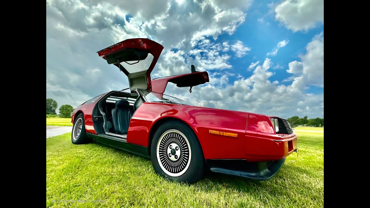 Restyling my 1981 Delorean DMC 12