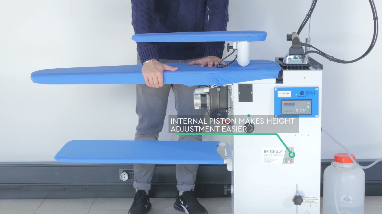 Giunone, ironing board with boiler - Battistella