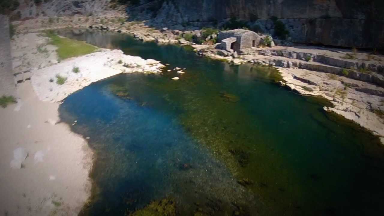 Gorges du  Gardon : La Baume St Vérédème