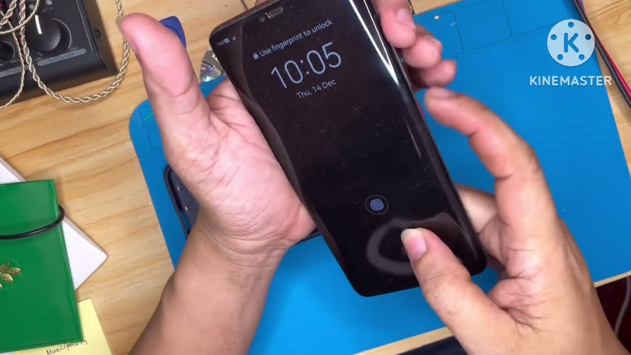 Huawei Mate 20 pro Power Button Repair Done
